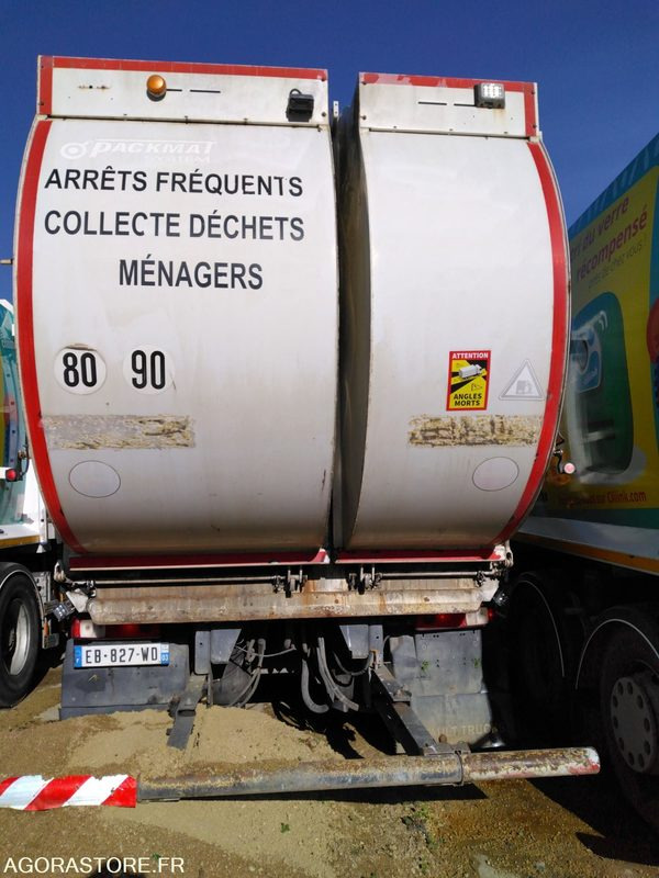 CAMION - BOM - RENAULT - C380 - 178 659KM - Benne à ordures ménagères: photos 1 CAMION - BOM - RENAULT - C380 - 178 659KM - Benne à ordures ménagères: photos 1
