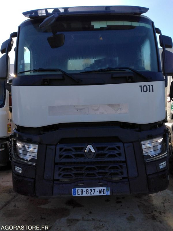 CAMION - BOM - RENAULT - C380 - 178 659KM - Benne à ordures ménagères: photos 2 CAMION - BOM - RENAULT - C380 - 178 659KM - Benne à ordures ménagères: photos 2