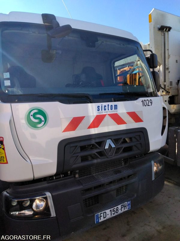 CAMION - BOM - RENAULT - D26 WIDE - 143 536KM - Benne à ordures ménagères: photos 2 CAMION - BOM - RENAULT - D26 WIDE - 143 536KM - Benne à ordures ménagères: photos 2