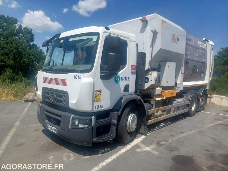 CAMION - BOM - RENAULT - D26 WIDE - 175 588KM - Benne à ordures ménagères: photos 2 CAMION - BOM - RENAULT - D26 WIDE - 175 588KM - Benne à ordures ménagères: photos 2
