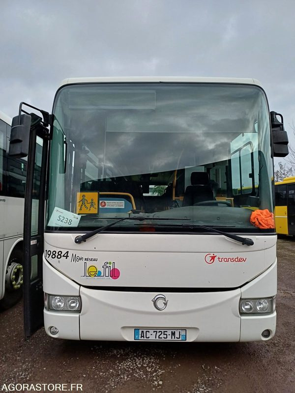 CAR IRISBUS RECREO - PARC 19884 - MEC 2009/395000KM/ AC-725-MJ - Bus scolaire: photos 1 CAR IRISBUS RECREO - PARC 19884 - MEC 2009/395000KM/ AC-725-MJ - Bus scolaire: photos 1