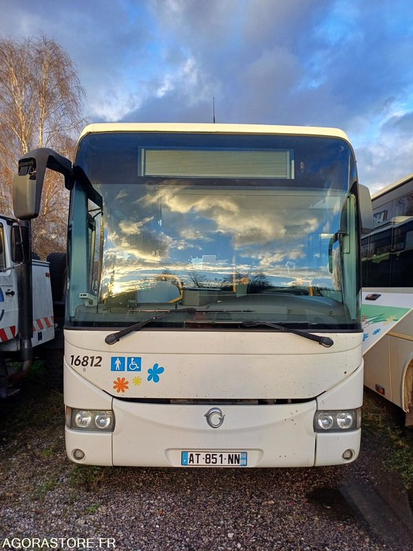 CAR IVECO CROSSWAY -N°16812 -MEC 2010 / 511000KM AT-851-NN - Bus scolaire: photos 1 CAR IVECO CROSSWAY -N°16812 -MEC 2010 / 511000KM AT-851-NN - Bus scolaire: photos 1