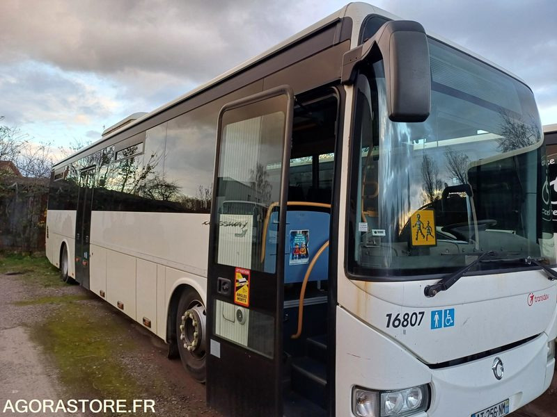 CAR IVECO CROSSWAY - n° 16807 MEC 2010 532000KM AT256NM - Bus scolaire: photos 1 CAR IVECO CROSSWAY - n° 16807 MEC 2010 532000KM AT256NM - Bus scolaire: photos 1