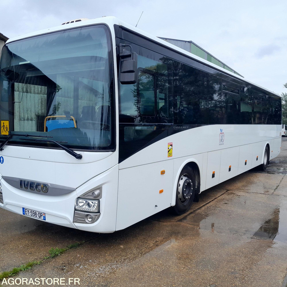 CAR IVECO Crossway 154196 kms 2018 - Bus scolaire: photos 2 CAR IVECO Crossway 154196 kms 2018 - Bus scolaire: photos 2