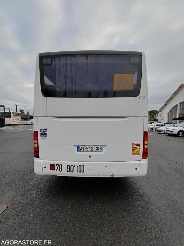 CAR MERCEDES INTOURO 1005 MEC2010 / 523 287KM AT-512-GK - Bus scolaire: photos 3 CAR MERCEDES INTOURO 1005 MEC2010 / 523 287KM AT-512-GK - Bus scolaire: photos 3