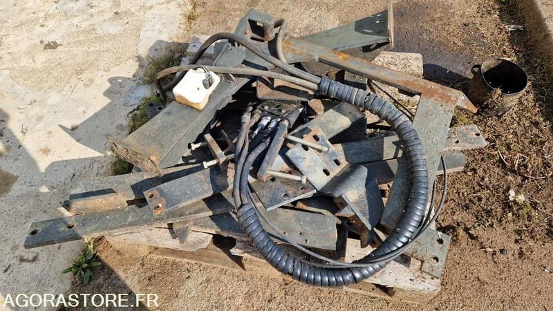 CHARGEUR MAILLEUX MX 100 - Tracteur agricole: photos 4 CHARGEUR MAILLEUX MX 100 - Tracteur agricole: photos 4