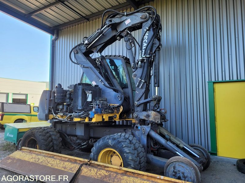 CHARGEUSE - MECALAC - 714 MWRR - 2008 / 7007 HEURES - Pelle sur pneus: photos 1 CHARGEUSE - MECALAC - 714 MWRR - 2008 / 7007 HEURES - Pelle sur pneus: photos 1