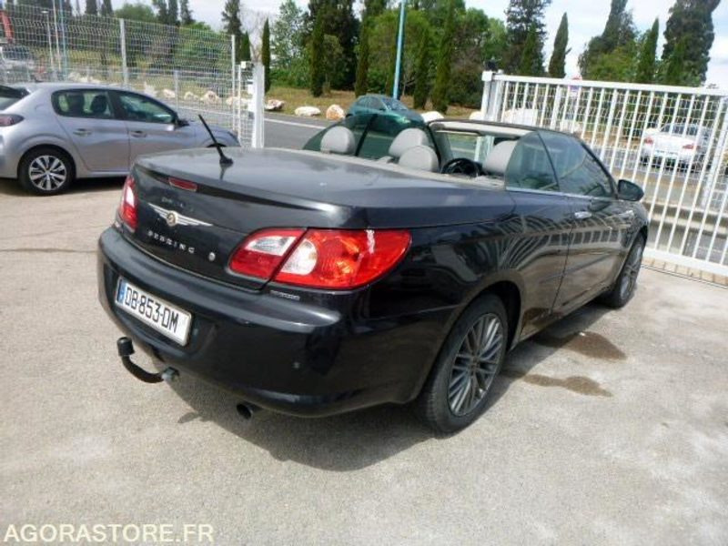 CHRISLER Sebring cabriolet - 2L diesel - 150ch - 253000km - Voiture: photos 2 CHRISLER Sebring cabriolet - 2L diesel - 150ch - 253000km - Voiture: photos 2