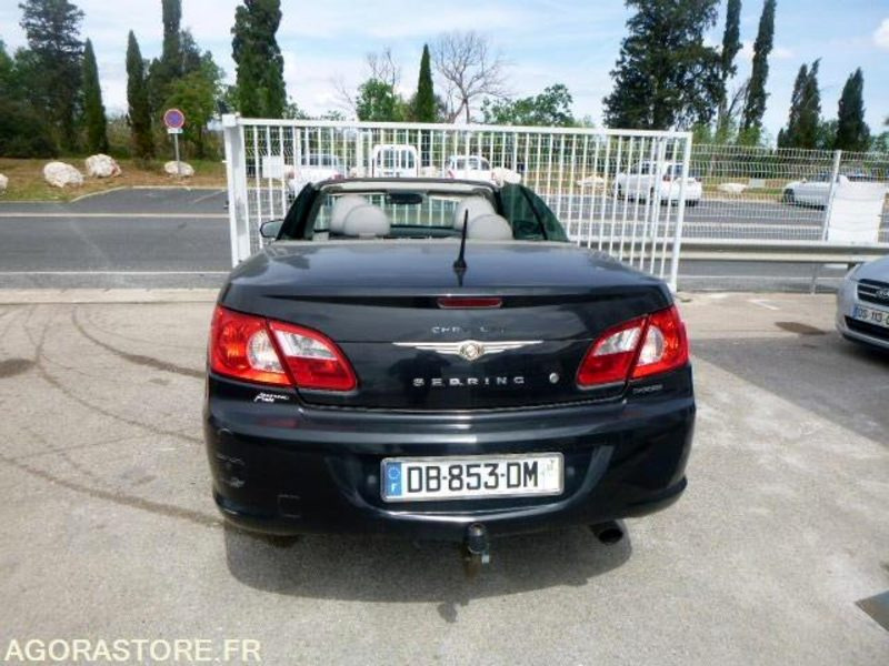 CHRISLER Sebring cabriolet - 2L diesel - 150ch - 253000km - Voiture: photos 3 CHRISLER Sebring cabriolet - 2L diesel - 150ch - 253000km - Voiture: photos 3