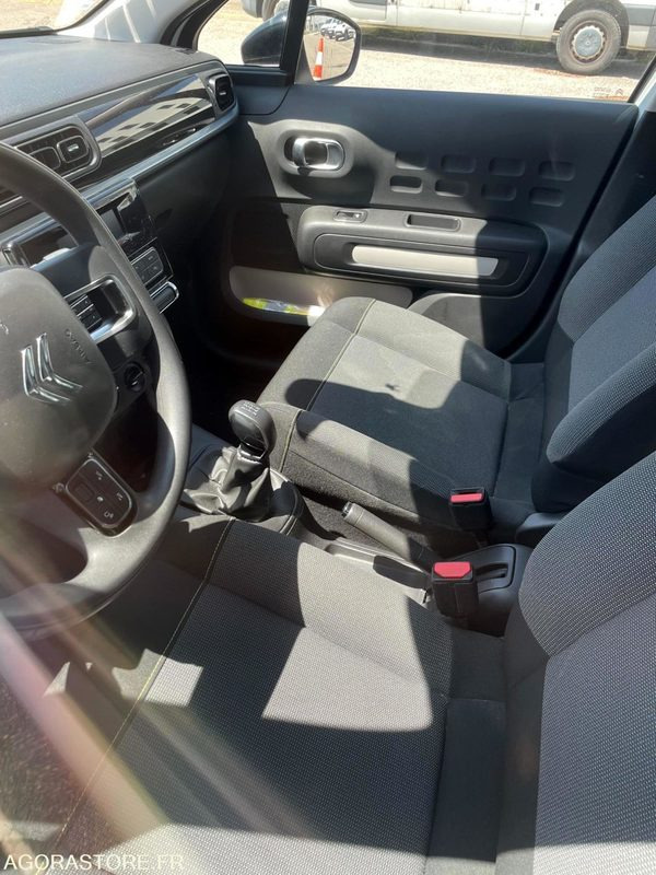 CITROEN C3 88101kms - 2018 - Voiture: photos 5 CITROEN C3 88101kms - 2018 - Voiture: photos 5