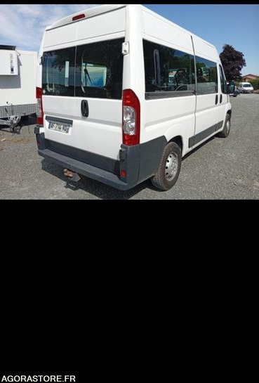 Minibus, Transport de personnes CITROEN JUMPER 2.2 HDI  120 CH  2009 233273KMS: photos 7