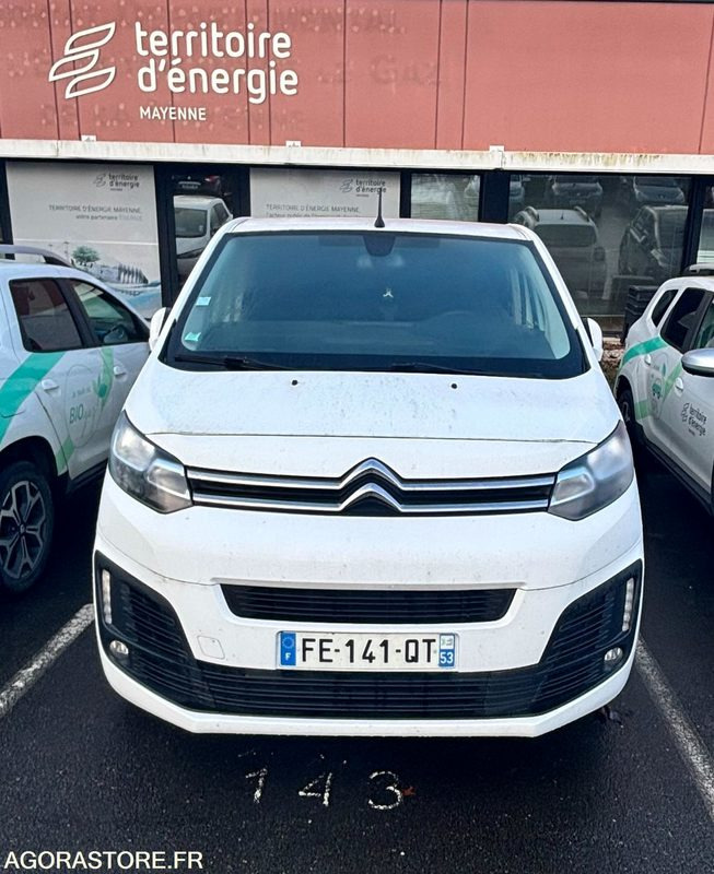 CITROEN JUMPY 102435kms 2019 CT ok - Fourgon utilitaire: photos 1 CITROEN JUMPY 102435kms 2019 CT ok - Fourgon utilitaire: photos 1