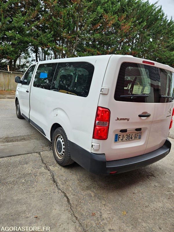 CITROEN JUMPY SPACE TOURER 9 places 240051 kms ANNÉE 2019 - Minibus, Transport de personnes: photos 4 CITROEN JUMPY SPACE TOURER 9 places 240051 kms ANNÉE 2019 - Minibus, Transport de personnes: photos 4