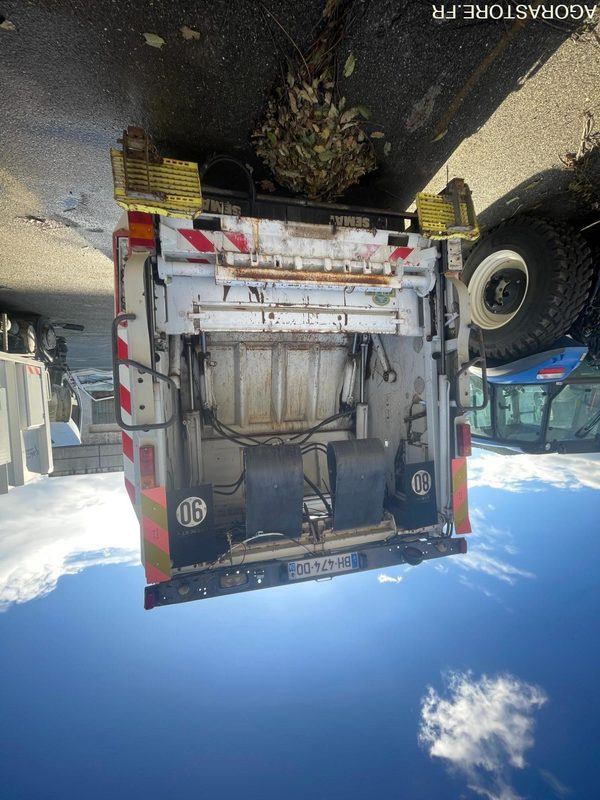 --CORSE-- PL BOM IVECO 190E27 2002 246192kms - Benne à ordures ménagères: photos 5 --CORSE-- PL BOM IVECO 190E27 2002 246192kms - Benne à ordures ménagères: photos 5