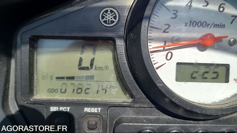 Motocyclette CV 632 MQ - YAMAHA TDM 900 - 2013 - 78214KM: photos 15