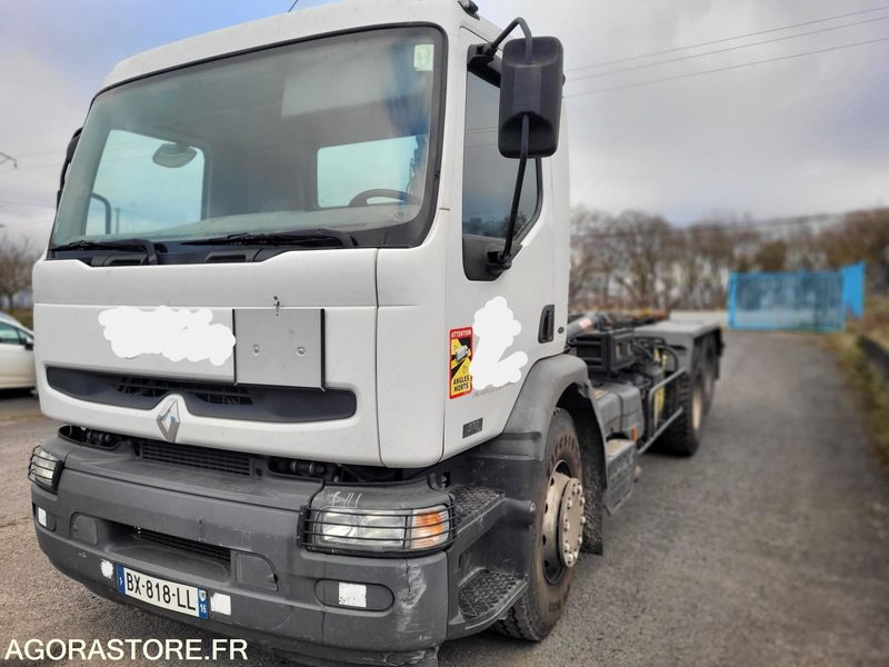 BX-818-LL - Premuim 370 DCI - 2006 - EURO 3 - 6X2 - POLYBENNE - Camion: photos 1 BX-818-LL - Premuim 370 DCI - 2006 - EURO 3 - 6X2 - POLYBENNE - Camion: photos 1