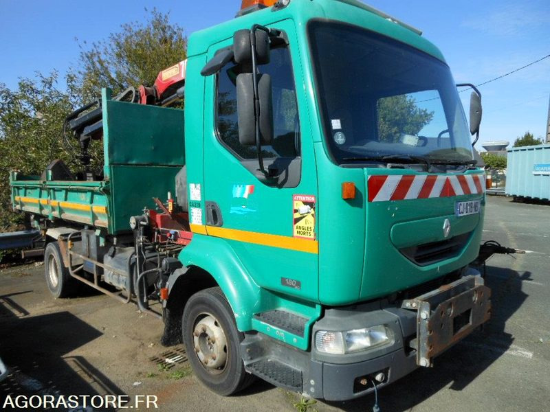 CAMION PTAC < 19 T RENAULT M180 (CA219) - Camion: photos 5 CAMION PTAC < 19 T RENAULT M180 (CA219) - Camion: photos 5