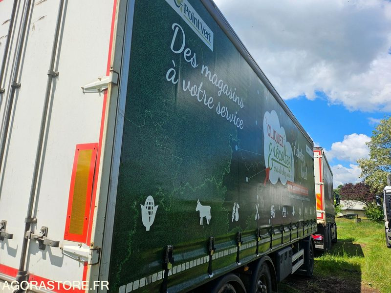 CAMION REMORQUE MAN - TGX 26.480 PLSC- 2016 / 486448 KM (2496+30497) - Camion: photos 3 CAMION REMORQUE MAN - TGX 26.480 PLSC- 2016 / 486448 KM (2496+30497) - Camion: photos 3