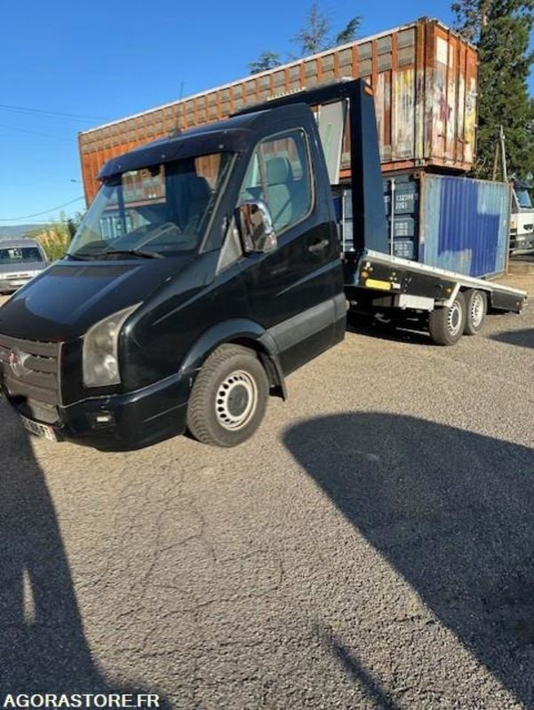 Camion CRAFTER DEPANNEUSE VASP PTE VOITURE CARTE BLANCHE - 2007 - 393000km: photos 7