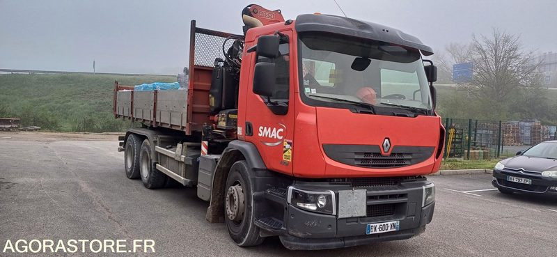 Camion RENAULT PREMIUM 26T - 2011 / 320900 km (BX-600-XN) - Camion: photos 2 Camion RENAULT PREMIUM 26T - 2011 / 320900 km (BX-600-XN) - Camion: photos 2
