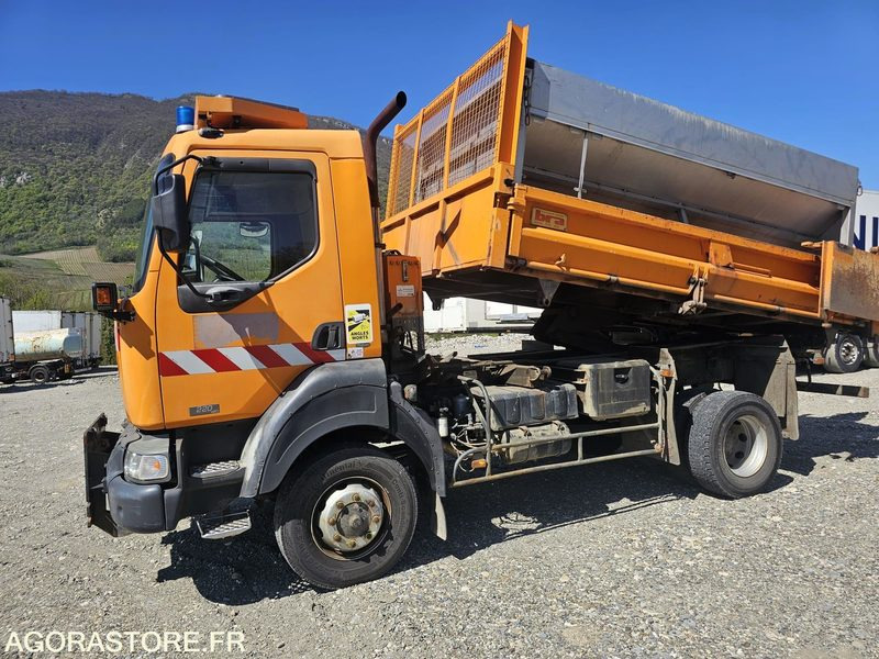 Camion Renault Midlum 4x4 - 2005 - 210000km - Camion: photos 4 Camion Renault Midlum 4x4 - 2005 - 210000km - Camion: photos 4