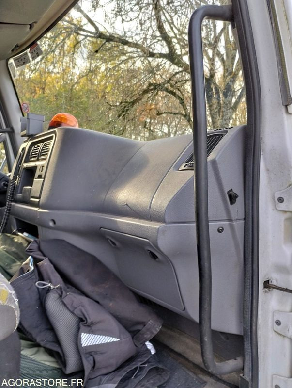 Camion Camion benne avec grue - Renault Midlum 2001 293846kms: photos 12