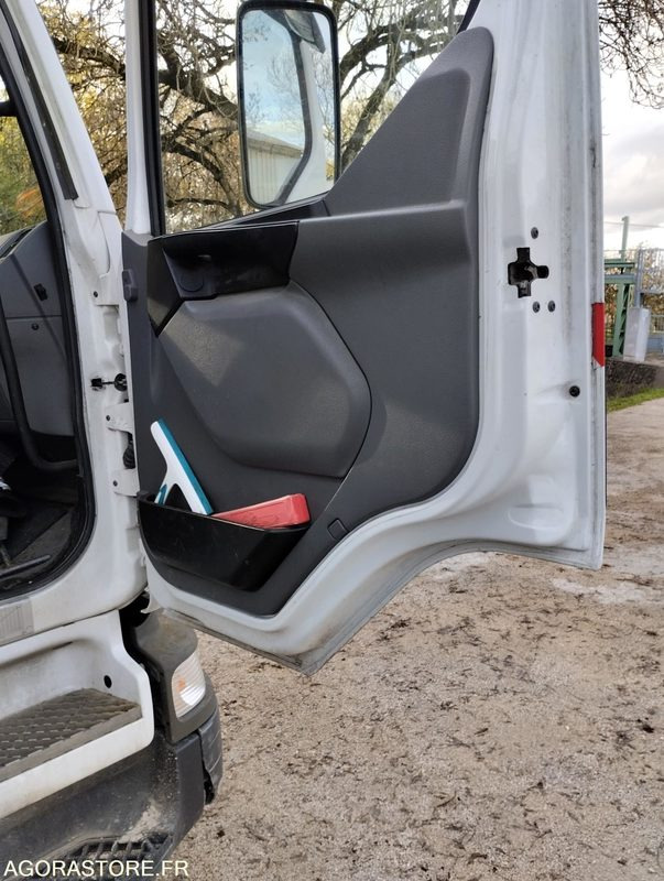 Camion Camion benne avec grue - Renault Midlum 2001 293846kms: photos 14