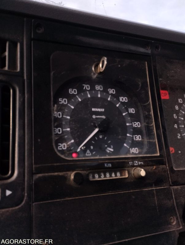 Camion Camion benne avec grue - Renault Midlum 2001 293846kms: photos 16