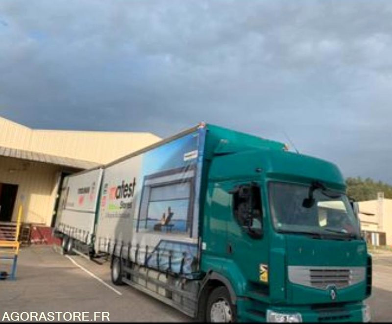 Camion remorque Renault premium - Camion: photos 2 Camion remorque Renault premium - Camion: photos 2