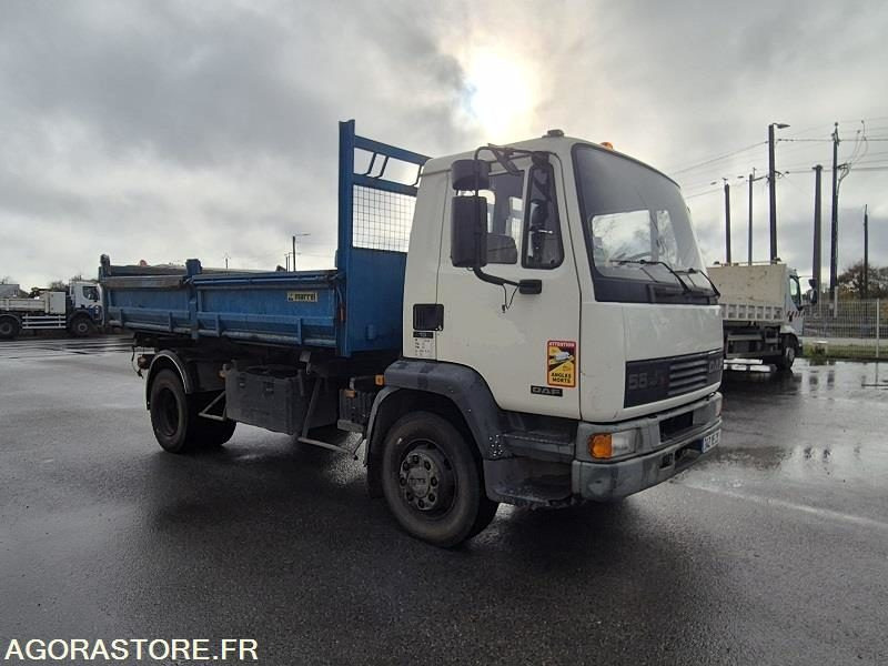 DAF 55TI TRI BENNE - Camion: photos 2 DAF 55TI TRI BENNE - Camion: photos 2