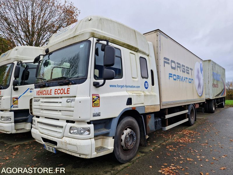 DAF CF 75.310 - 2012 - 345210 Kms- CL391YK - Camion: photos 1 DAF CF 75.310 - 2012 - 345210 Kms- CL391YK - Camion: photos 1