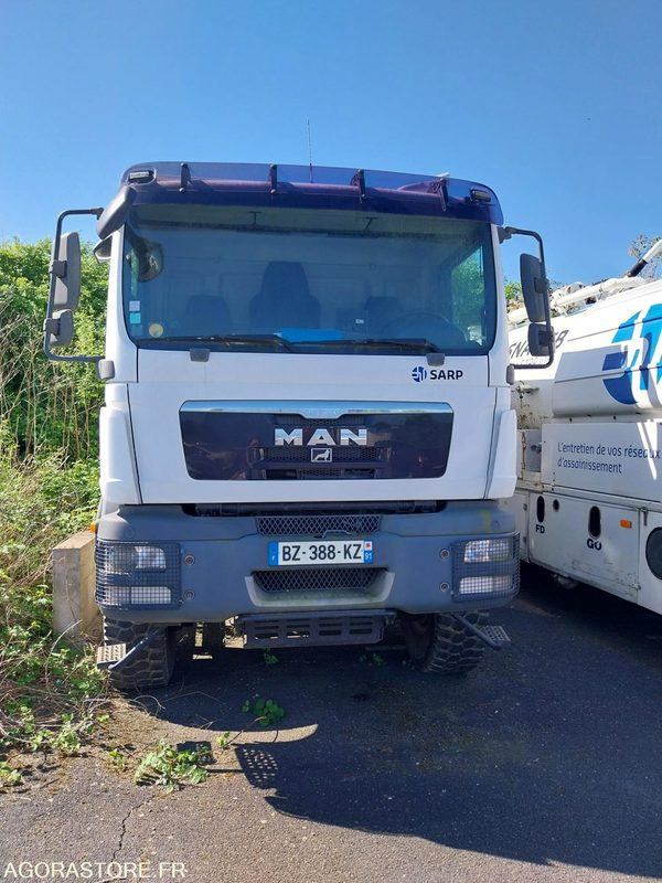 MAN TGM 4X4 18.250 Fourgon GIMAEX VASP 2011 212000Km ROULANT PRO UNIQUEMENT - Camion: photos 1 MAN TGM 4X4 18.250 Fourgon GIMAEX VASP 2011 212000Km ROULANT PRO UNIQUEMENT - Camion: photos 1
