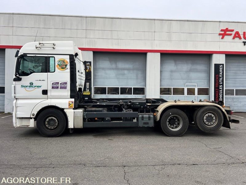 MAN-TGX480-POLYBENNE-6X2-2013-496 930 KM - Camion: photos 1 MAN-TGX480-POLYBENNE-6X2-2013-496 930 KM - Camion: photos 1