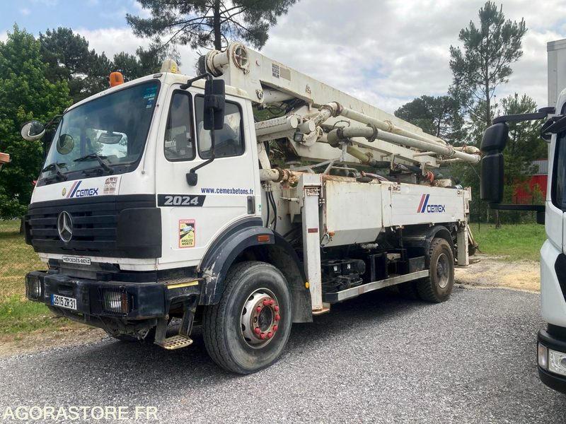 MERCEDES 2024HN45 - 1997 / 522 061 KM - Camion: photos 1 MERCEDES 2024HN45 - 1997 / 522 061 KM - Camion: photos 1