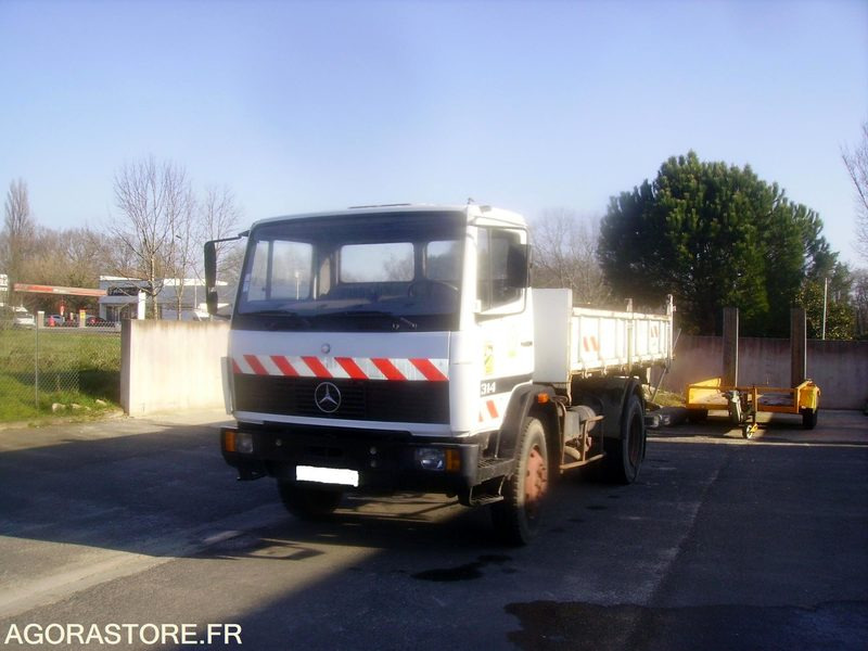 Mercedes 1314 benne - Camion: photos 1 Mercedes 1314 benne - Camion: photos 1