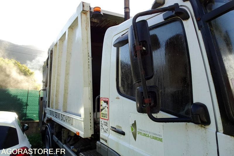 Mercedes Atego 1524 - Camion: photos 5 Mercedes Atego 1524 - Camion: photos 5