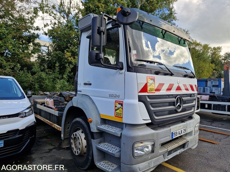 Mercedes Axor 1825 - 2007 - 169485 - 159AJK29 - Camion: photos 2 Mercedes Axor 1825 - 2007 - 169485 - 159AJK29 - Camion: photos 2