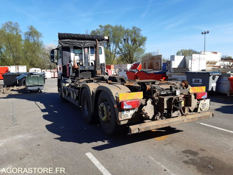 PORTEUR AMPLIROLL MAN TGS 26.400 (R51996) - BRAS GUIMA PALFINGER-2011-563 000 Km - Camion: photos 4 PORTEUR AMPLIROLL MAN TGS 26.400 (R51996) - BRAS GUIMA PALFINGER-2011-563 000 Km - Camion: photos 4