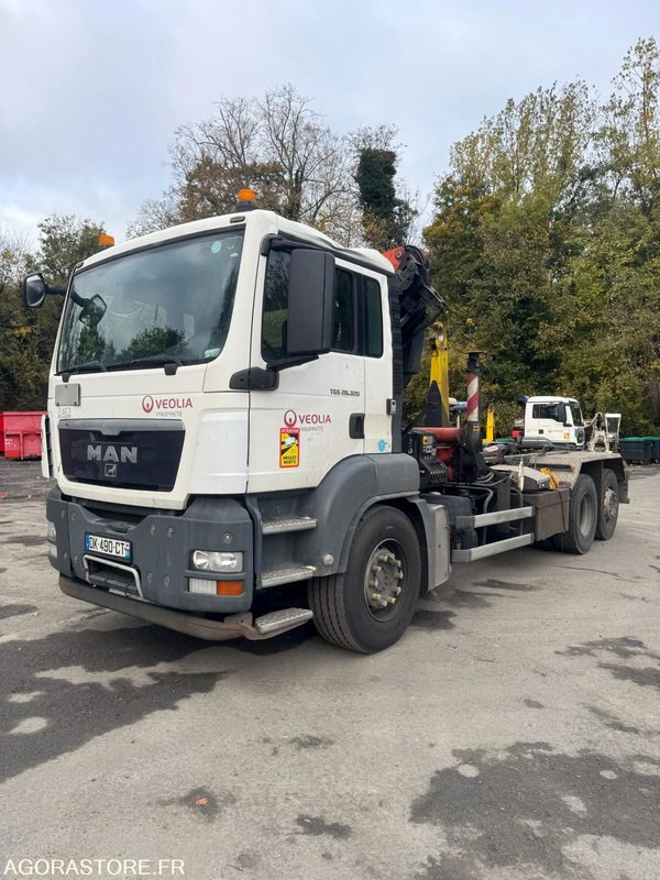 Camion PORTEUR MOVI GRUE GO MAN -1462-66ICAM571X): photos 7 Camion PORTEUR MOVI GRUE GO MAN -1462-66ICAM571X): photos 7