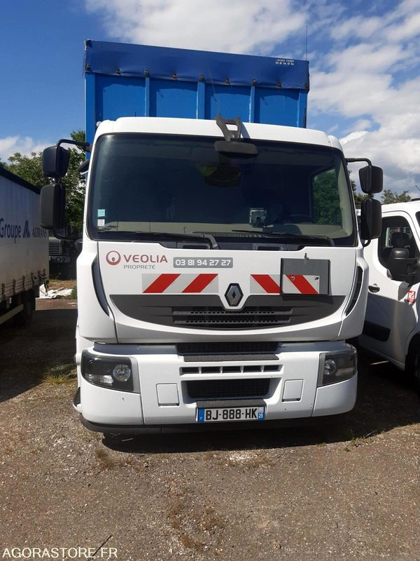 PORTEUR SAVOYARDE HAYON DHOLLANDIA (R51572) - RENAULT PREMIUM - 2008 - 542870 Km - Camion: photos 1 PORTEUR SAVOYARDE HAYON DHOLLANDIA (R51572) - RENAULT PREMIUM - 2008 - 542870 Km - Camion: photos 1
