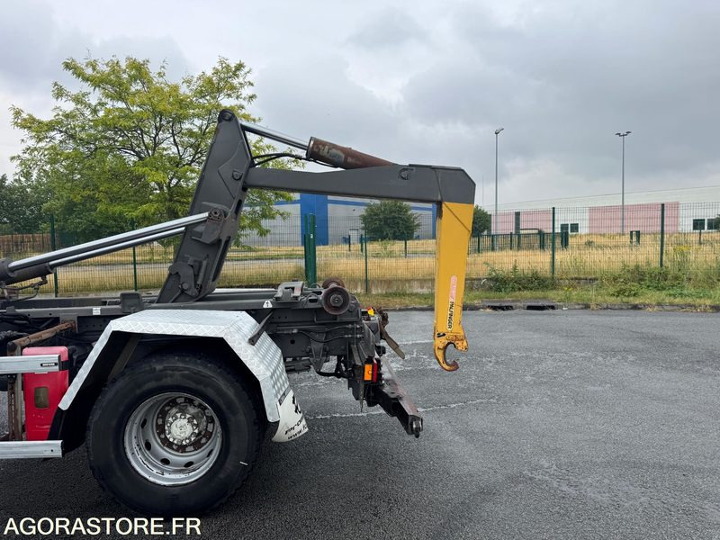 Porteur DAF CF460 19T Ampliroll GUIMA - 2009 - 801000km - crédit-bail Porteur DAF CF460 19T Ampliroll GUIMA - 2009 - 801000km: photos 15