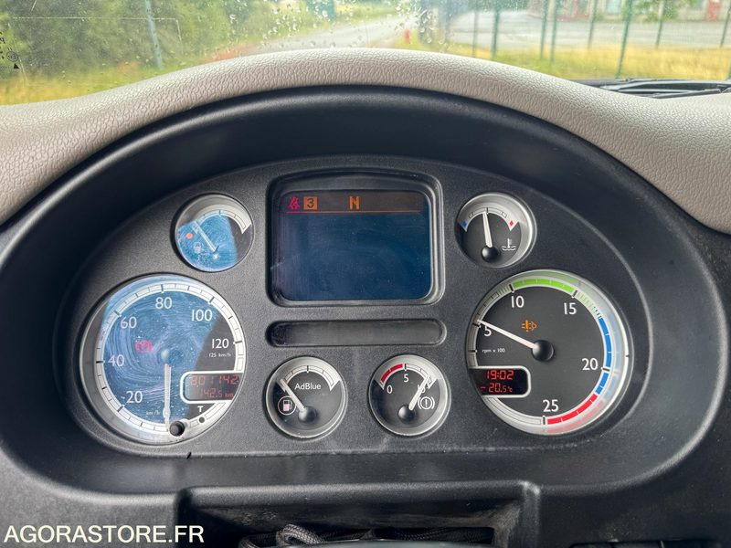 Porteur DAF CF460 19T Ampliroll GUIMA - 2009 - 801000km - crédit-bail Porteur DAF CF460 19T Ampliroll GUIMA - 2009 - 801000km: photos 14