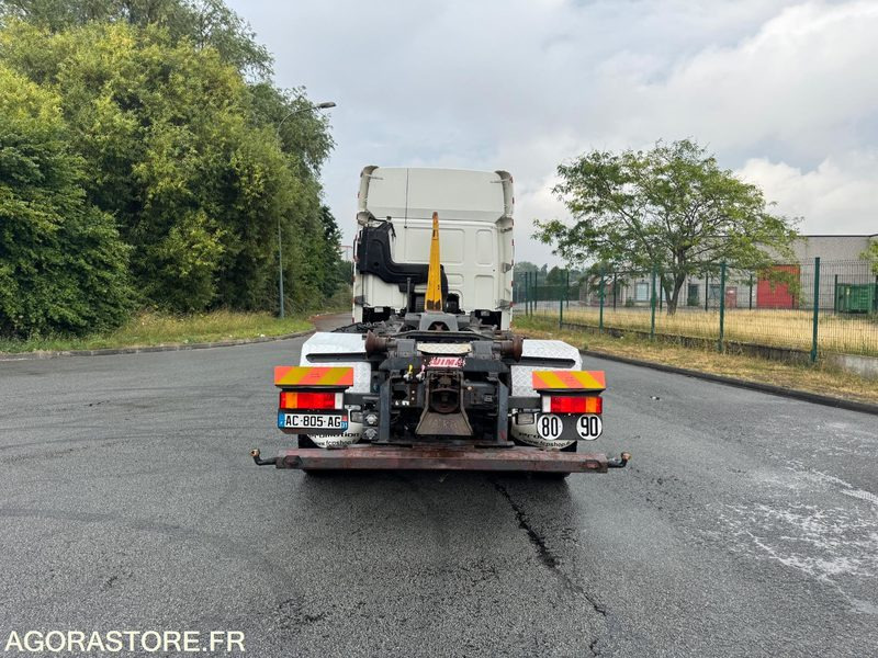 Porteur DAF CF460 19T Ampliroll GUIMA - 2009 - 801000km - crédit-bail Porteur DAF CF460 19T Ampliroll GUIMA - 2009 - 801000km: photos 6