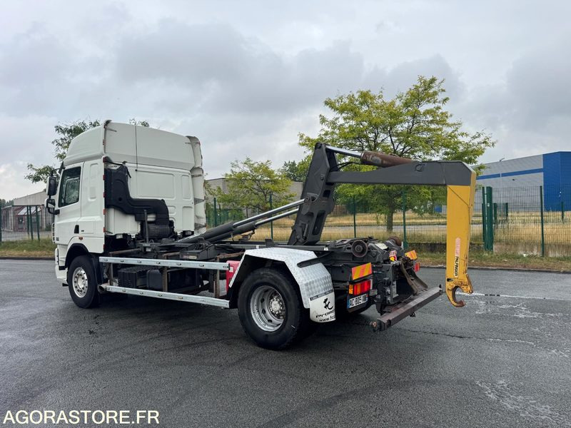 Porteur DAF CF460 19T Ampliroll GUIMA - 2009 - 801000km - crédit-bail Porteur DAF CF460 19T Ampliroll GUIMA - 2009 - 801000km: photos 16