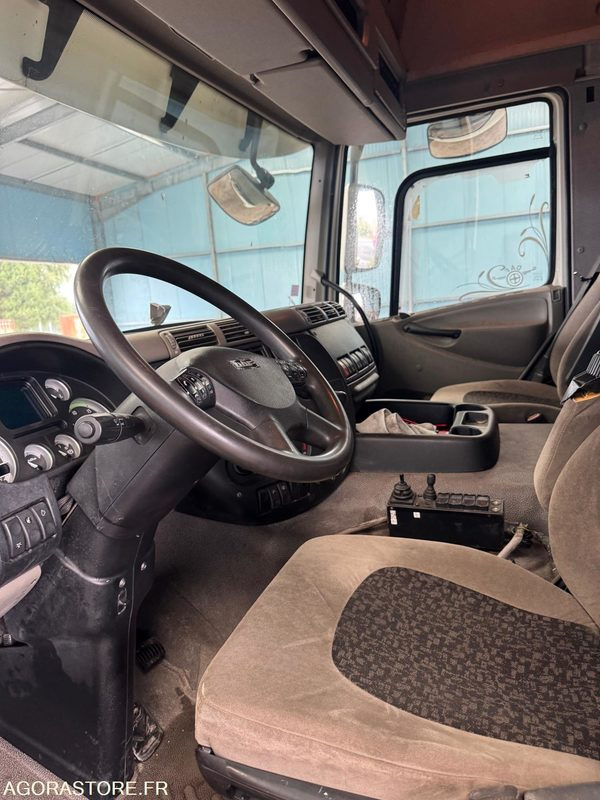 Porteur DAF CF460 19T Ampliroll GUIMA - 2009 - 801000km - crédit-bail Porteur DAF CF460 19T Ampliroll GUIMA - 2009 - 801000km: photos 20