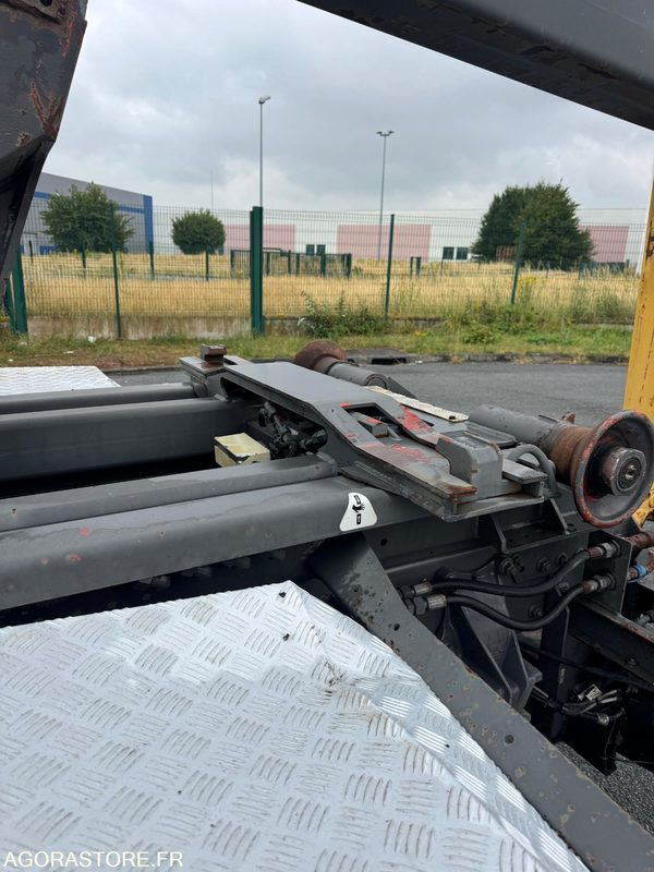 Porteur DAF CF460 19T Ampliroll GUIMA - 2009 - 801000km - crédit-bail Porteur DAF CF460 19T Ampliroll GUIMA - 2009 - 801000km: photos 18