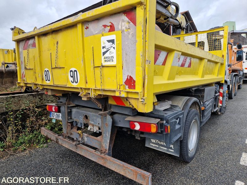 Porteur tribenne grue Daf LF55 220 -227727-2006 - BQ086KY - Camion: photos 2 Porteur tribenne grue Daf LF55 220 -227727-2006 - BQ086KY - Camion: photos 2
