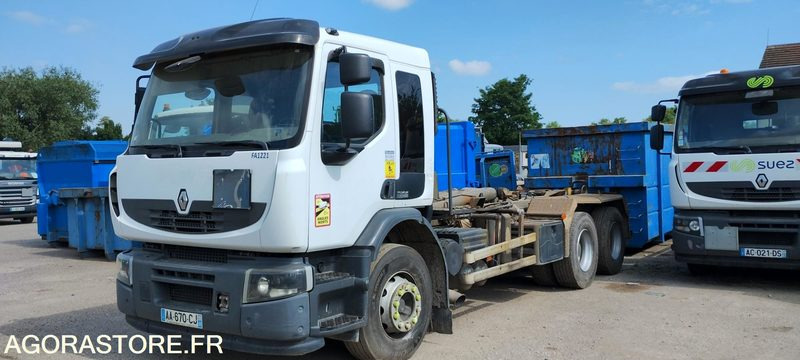 RENAULT 26T/BRAS - AA670CJ - 2009 / 672 662 KM - Camion: photos 1 RENAULT 26T/BRAS - AA670CJ - 2009 / 672 662 KM - Camion: photos 1