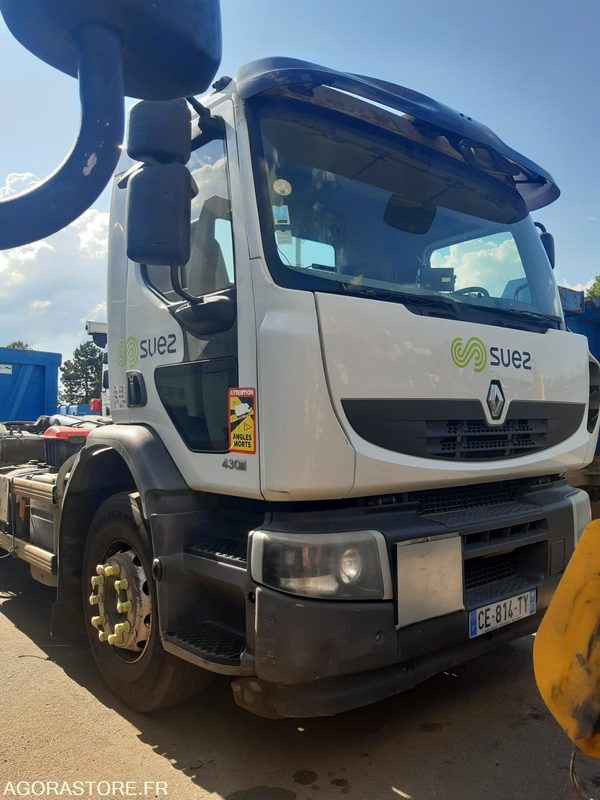 RENAULT 26T/BRAS - CE814TY - 2012 / 695 443 KM - Camion: photos 3 RENAULT 26T/BRAS - CE814TY - 2012 / 695 443 KM - Camion: photos 3