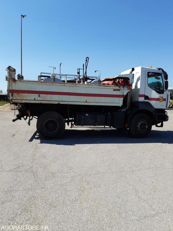 RENAULT 4x2 - KERAX 370 - 2008 / 274 727 km ( M5992 ) - crédit-bail RENAULT 4x2 - KERAX 370 - 2008 / 274 727 km ( M5992 ): photos 9